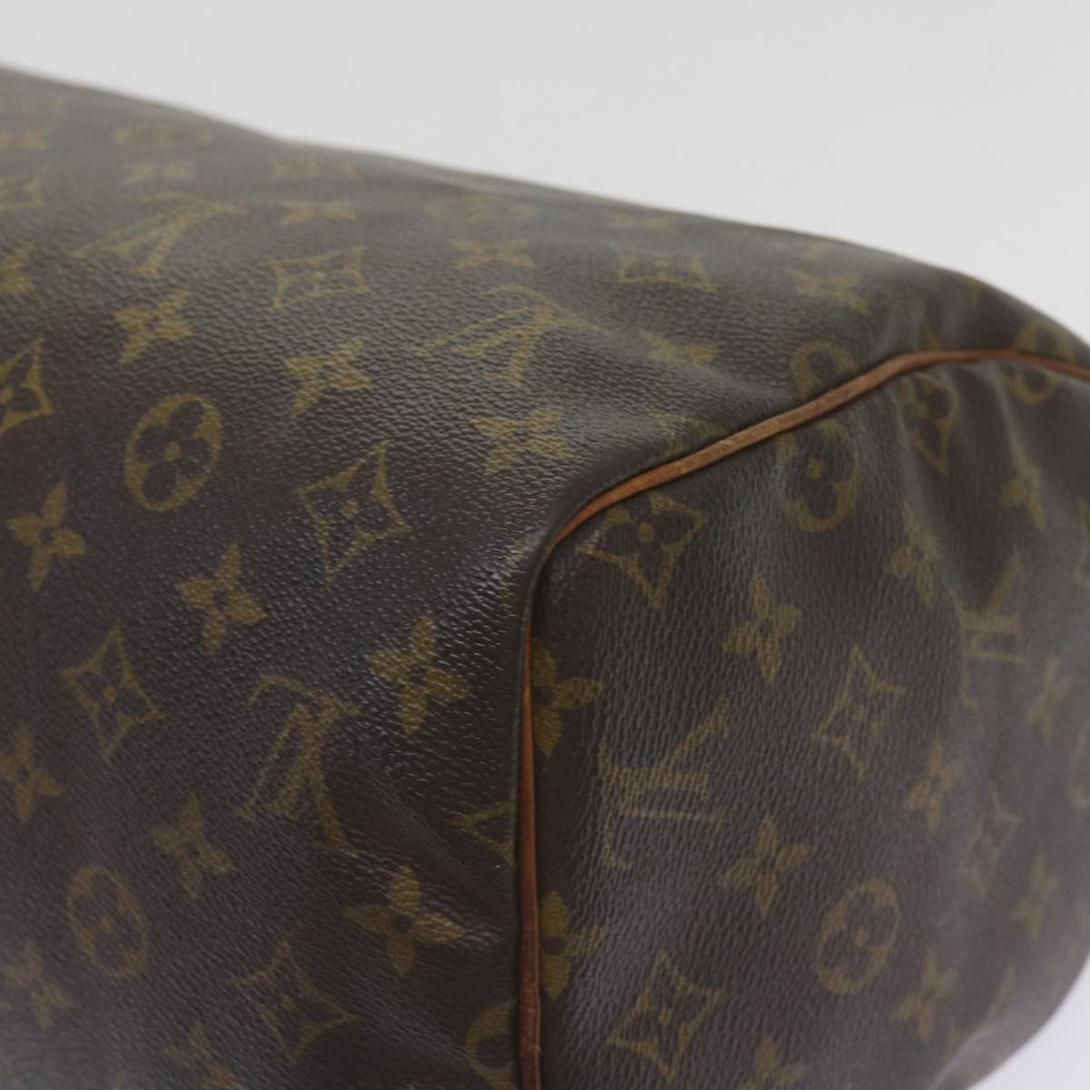 LOUIS VUITTON Monogram Speedy 30 Hand Bag M41526 LV Auth bs12904