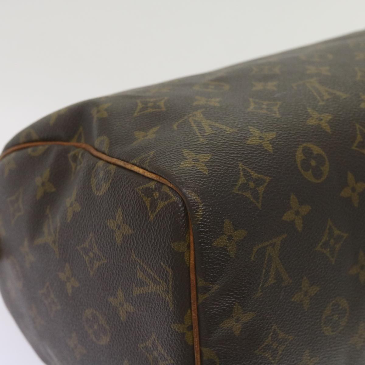 LOUIS VUITTON Monogram Speedy 30 Hand Bag M41526 LV Auth bs12904