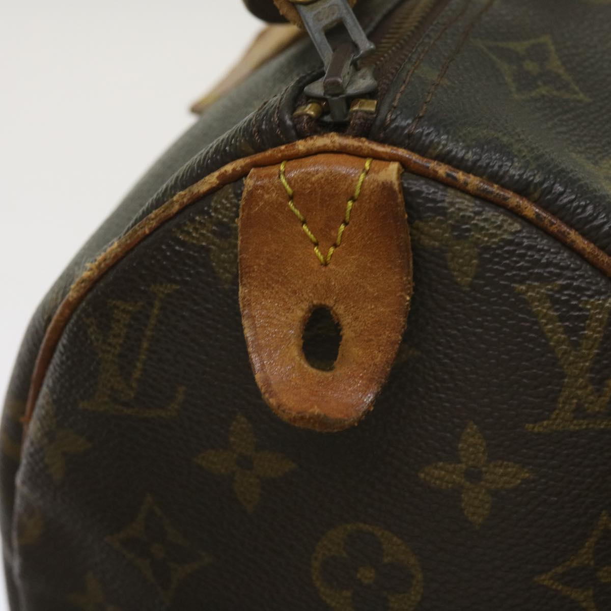 LOUIS VUITTON Monogram Speedy 30 Hand Bag M41526 LV Auth bs12904