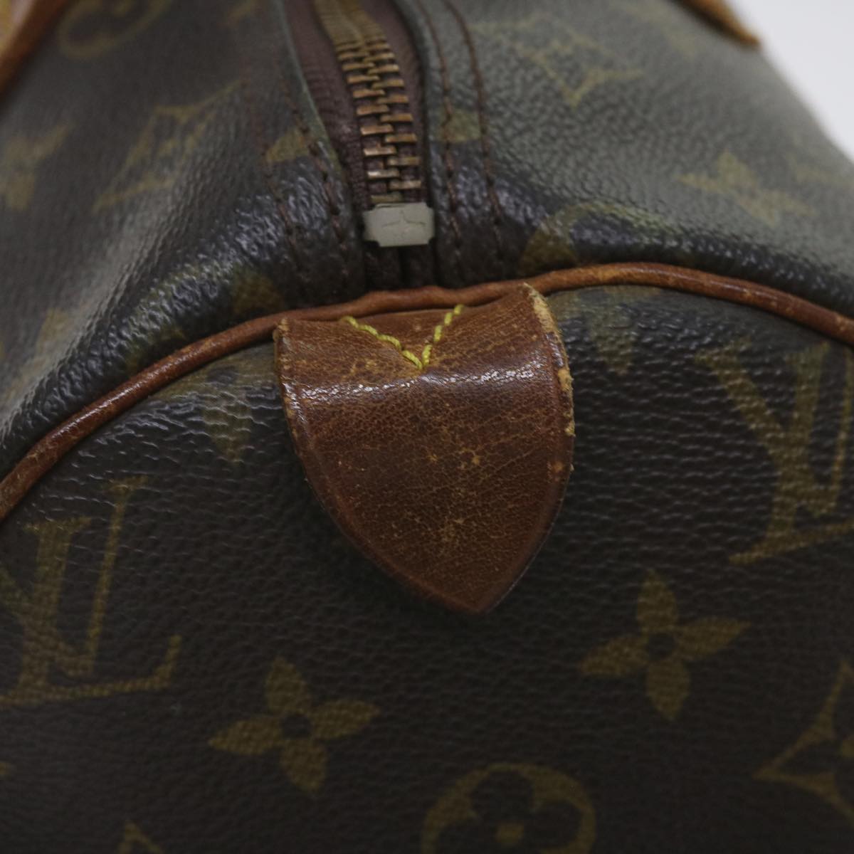 LOUIS VUITTON Monogram Speedy 30 Hand Bag M41526 LV Auth bs12904