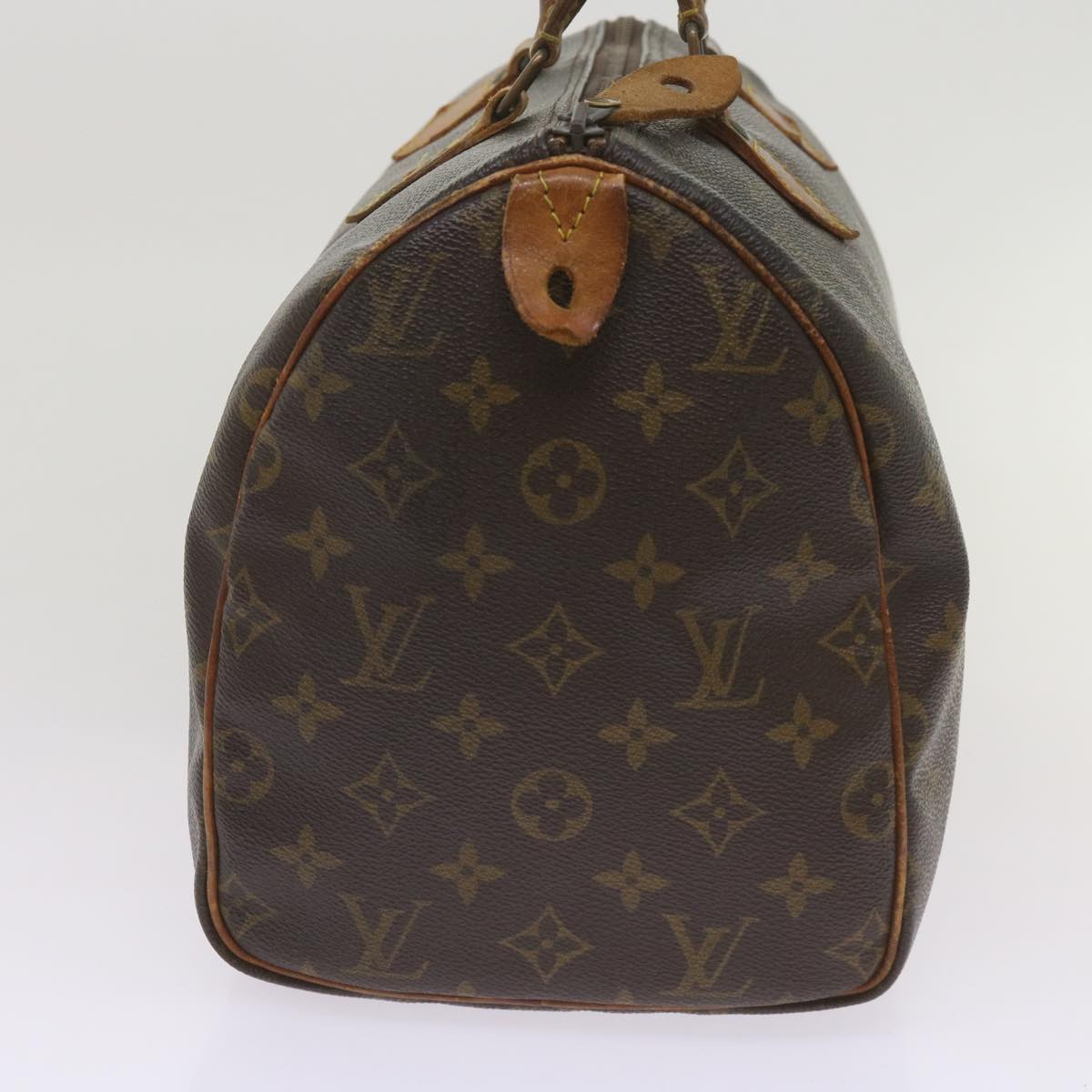 LOUIS VUITTON Monogram Speedy 30 Hand Bag M41526 LV Auth bs12904