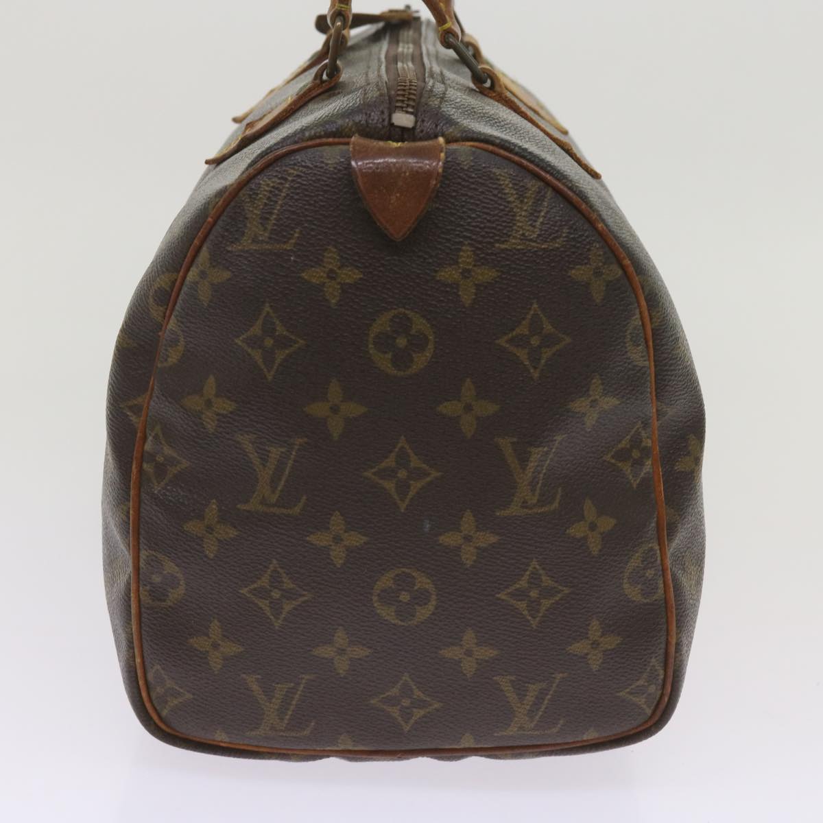 LOUIS VUITTON Monogram Speedy 30 Hand Bag M41526 LV Auth bs12904