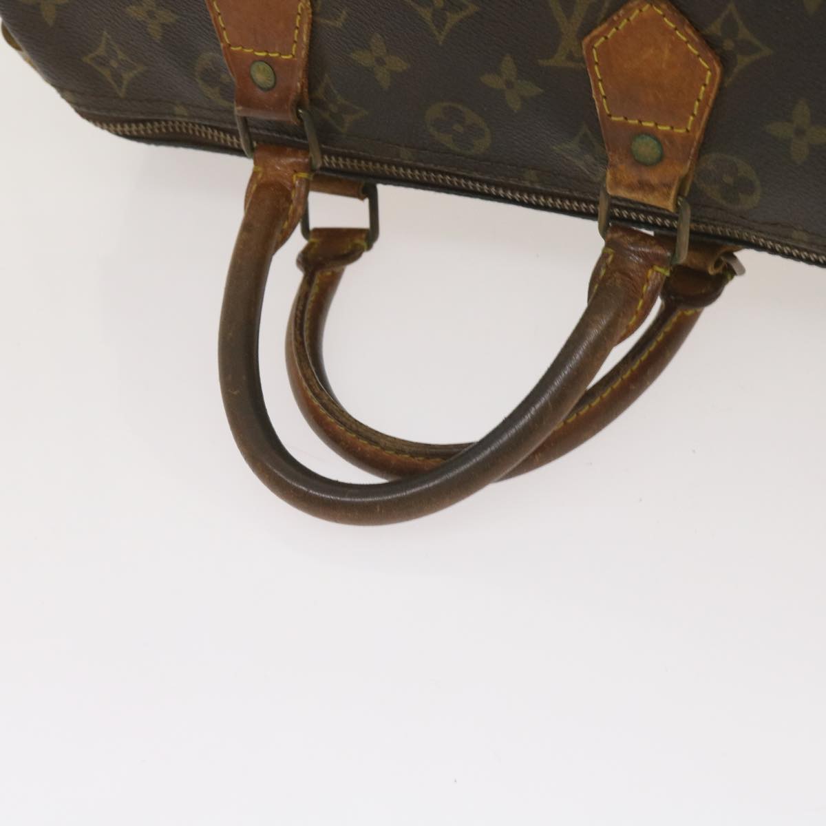 LOUIS VUITTON Monogram Speedy 30 Hand Bag M41526 LV Auth bs12904