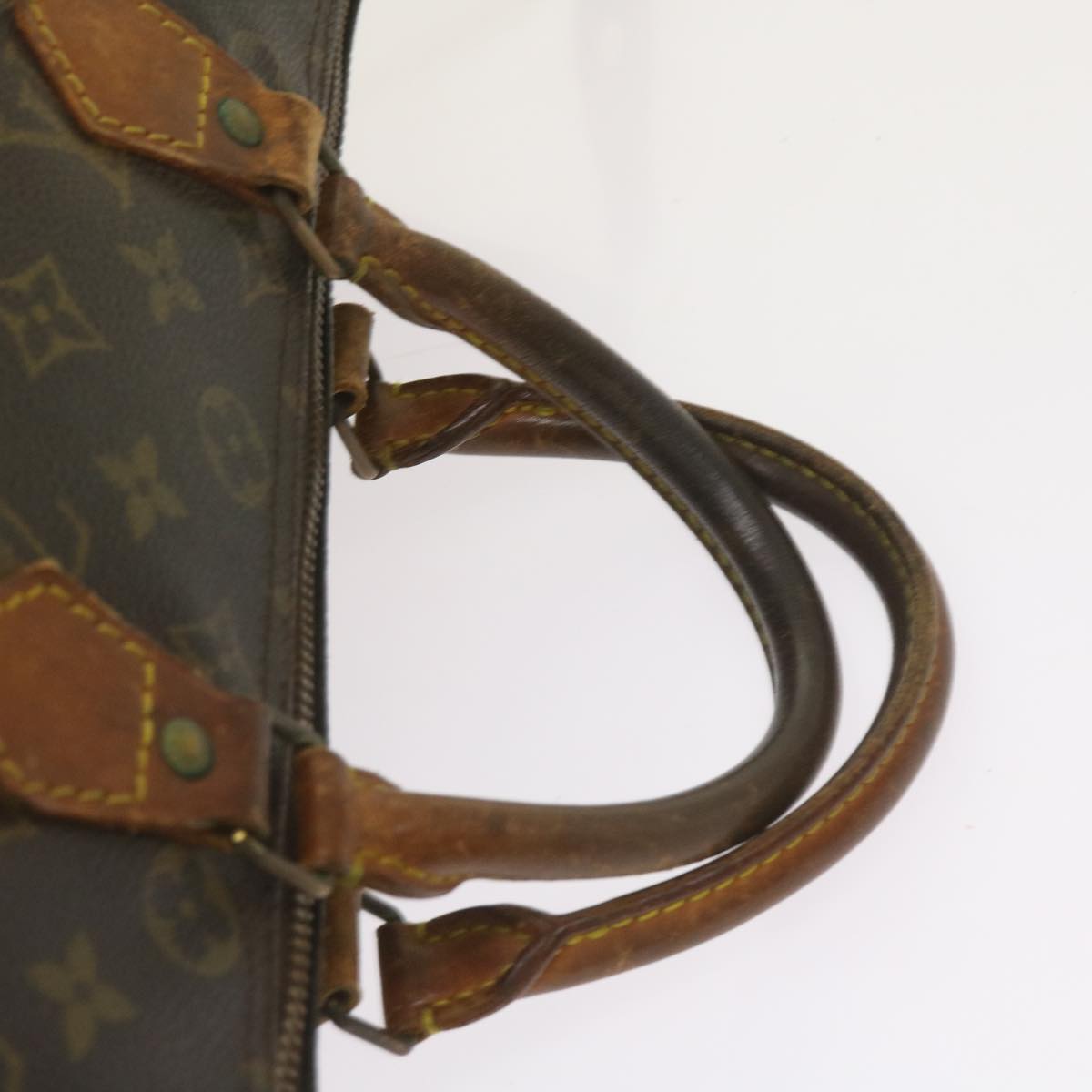 LOUIS VUITTON Monogram Speedy 30 Hand Bag M41526 LV Auth bs12904