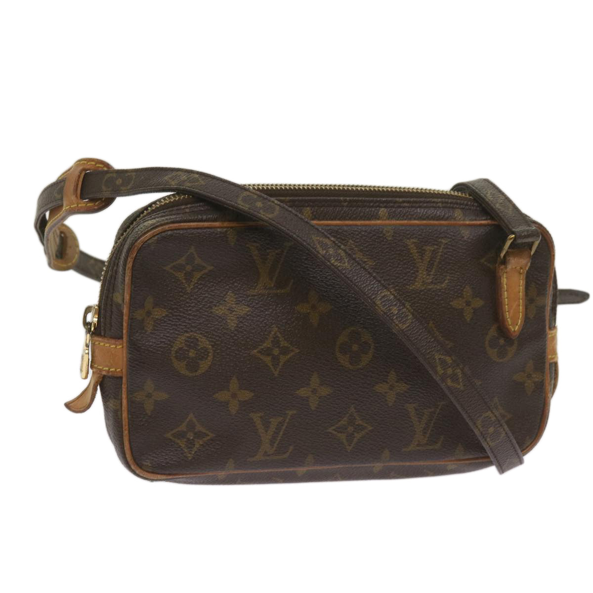 LOUIS VUITTON Monogram Marly Bandouliere Shoulder Bag M51828 LV Auth bs12909