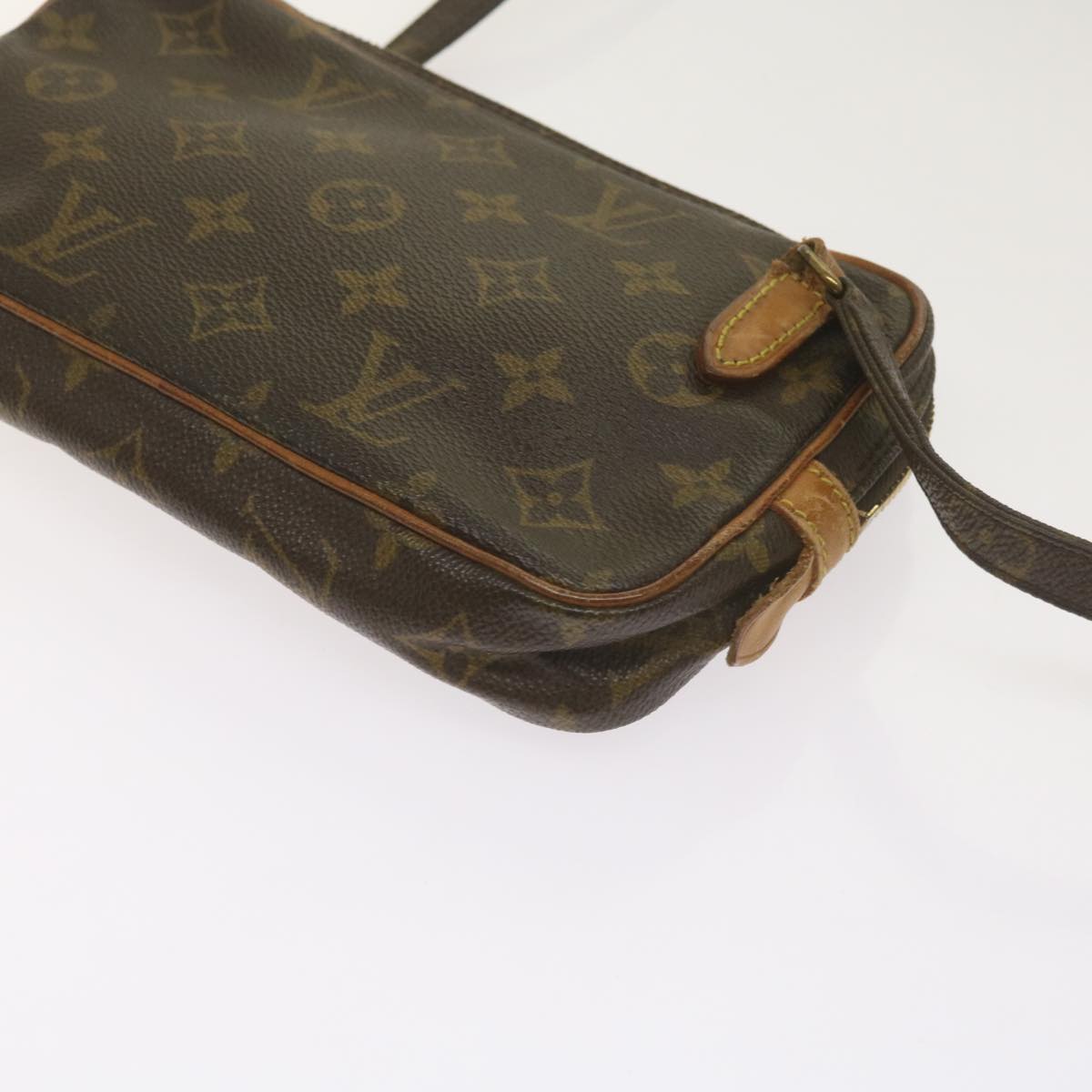 LOUIS VUITTON Monogram Marly Bandouliere Shoulder Bag M51828 LV Auth bs12909