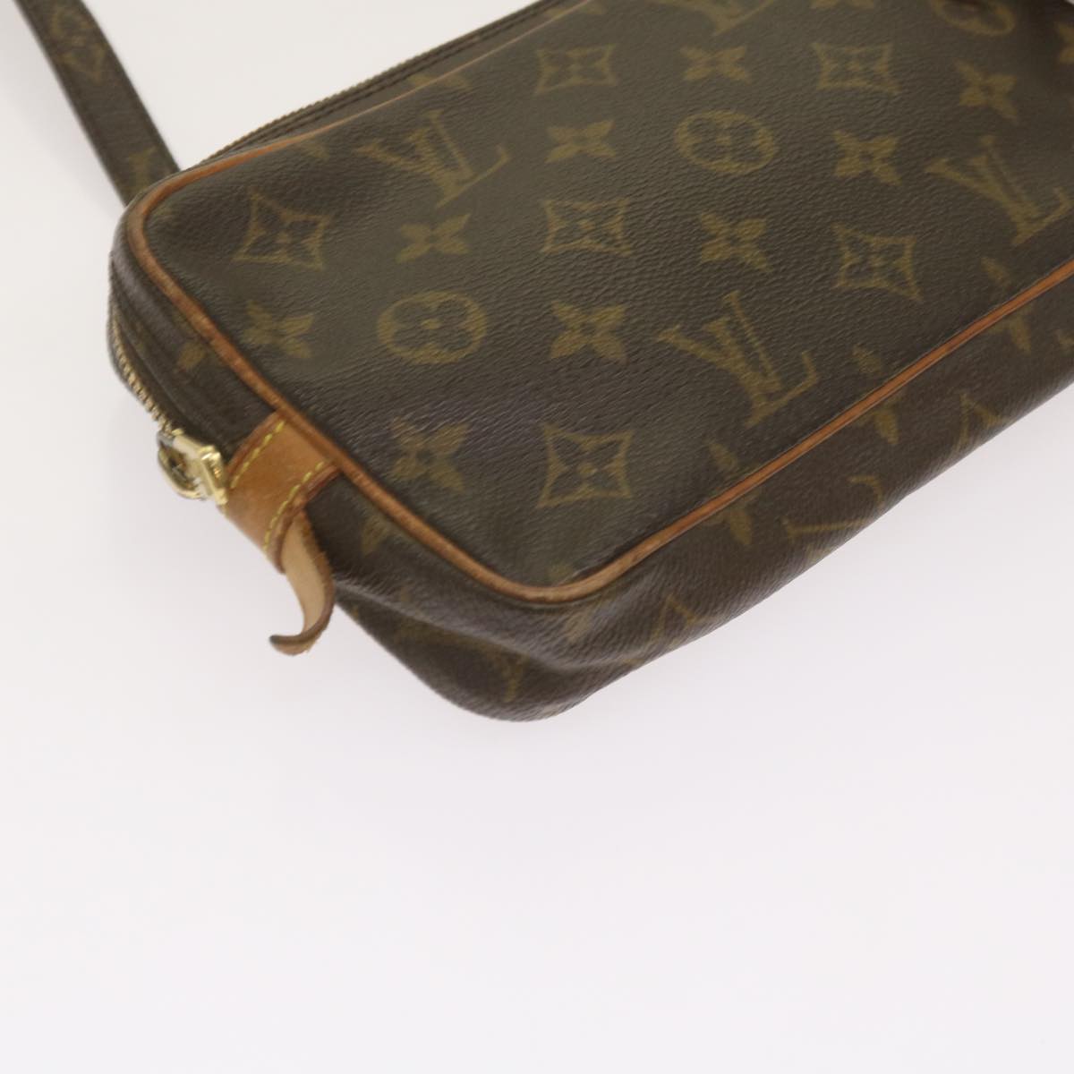 LOUIS VUITTON Monogram Marly Bandouliere Shoulder Bag M51828 LV Auth bs12909