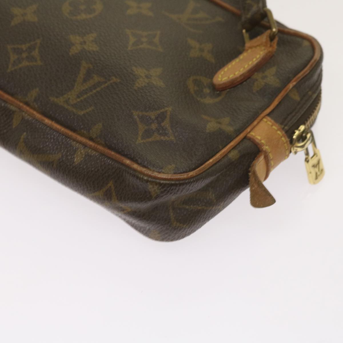 LOUIS VUITTON Monogram Marly Bandouliere Shoulder Bag M51828 LV Auth bs12909