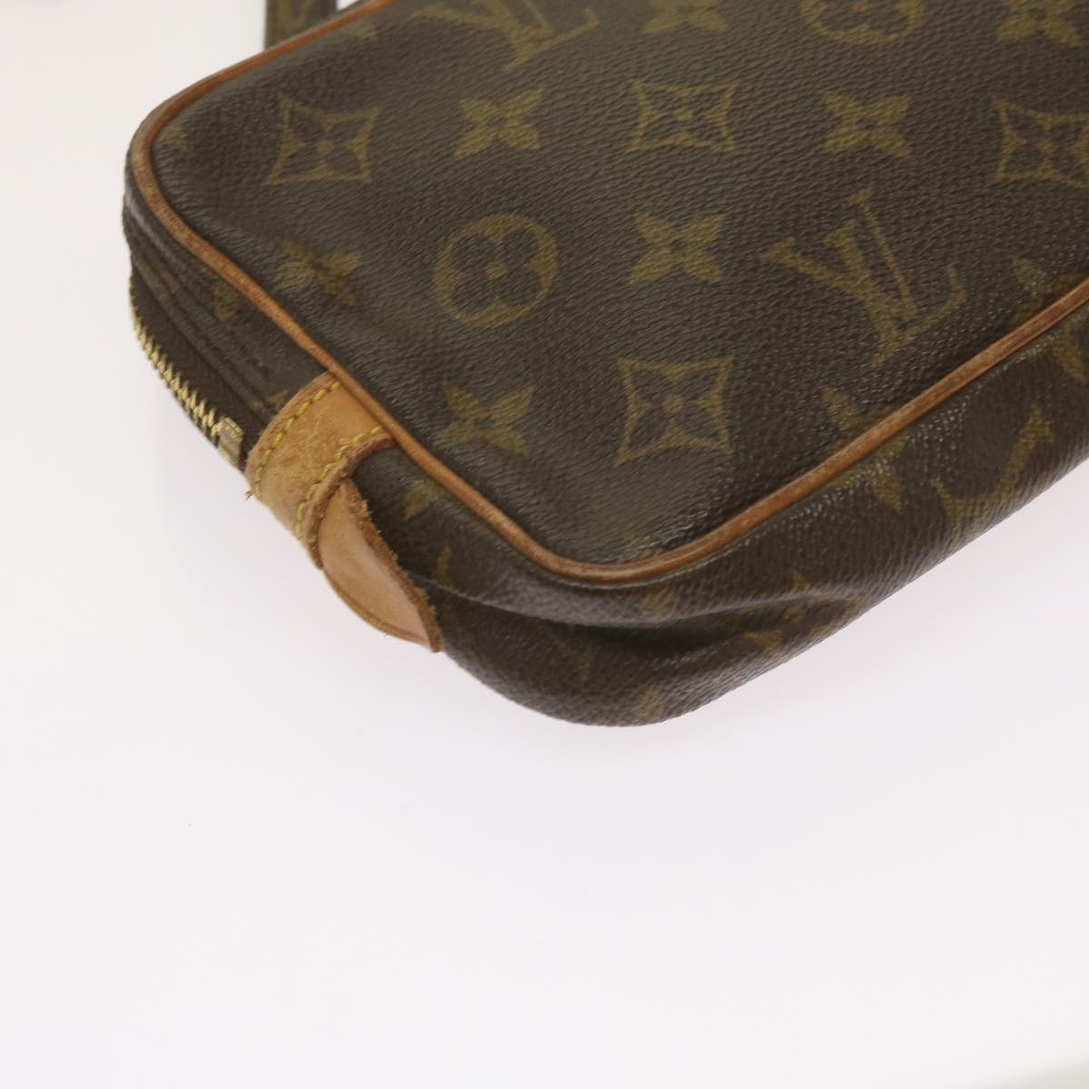 LOUIS VUITTON Monogram Marly Bandouliere Shoulder Bag M51828 LV Auth bs12909