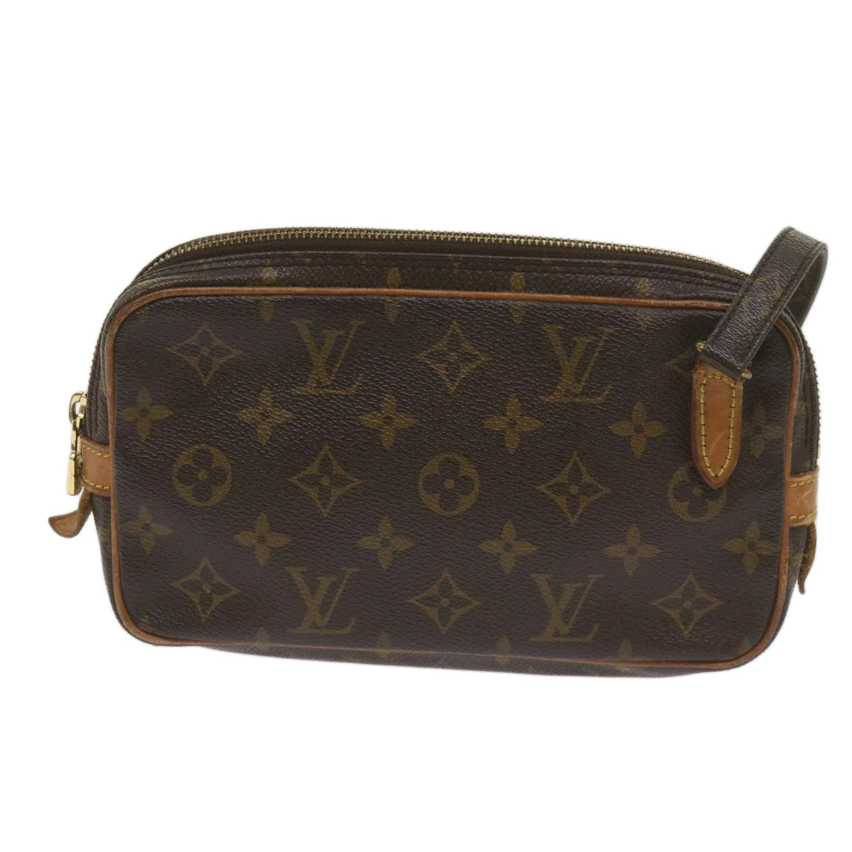 LOUIS VUITTON Monogram Marly Bandouliere Shoulder Bag M51828 LV Auth bs12909