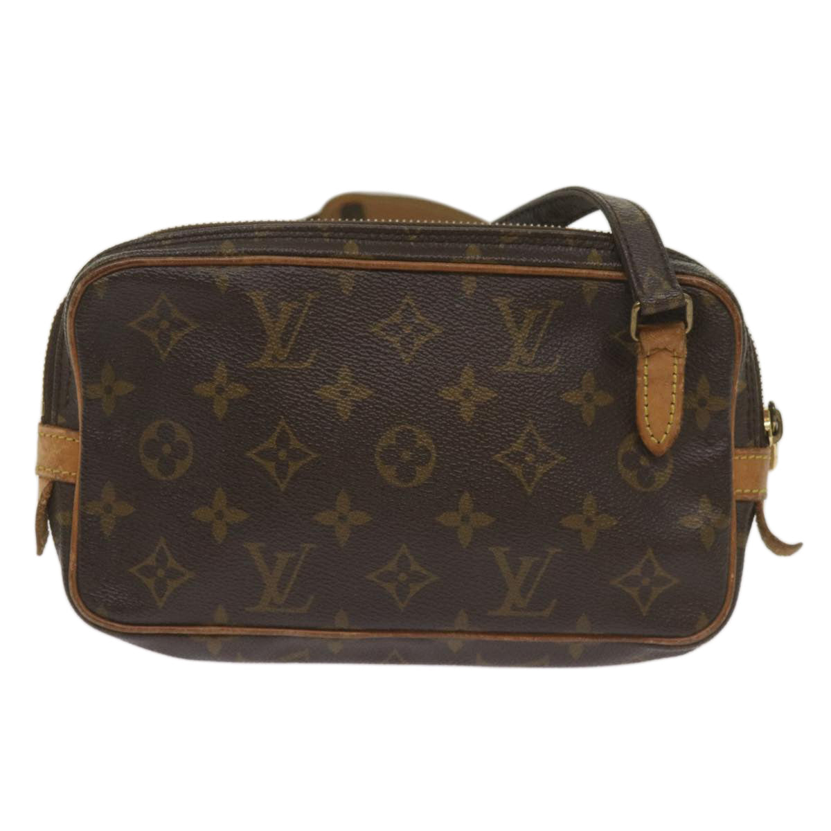 LOUIS VUITTON Monogram Marly Bandouliere Shoulder Bag M51828 LV Auth bs12909