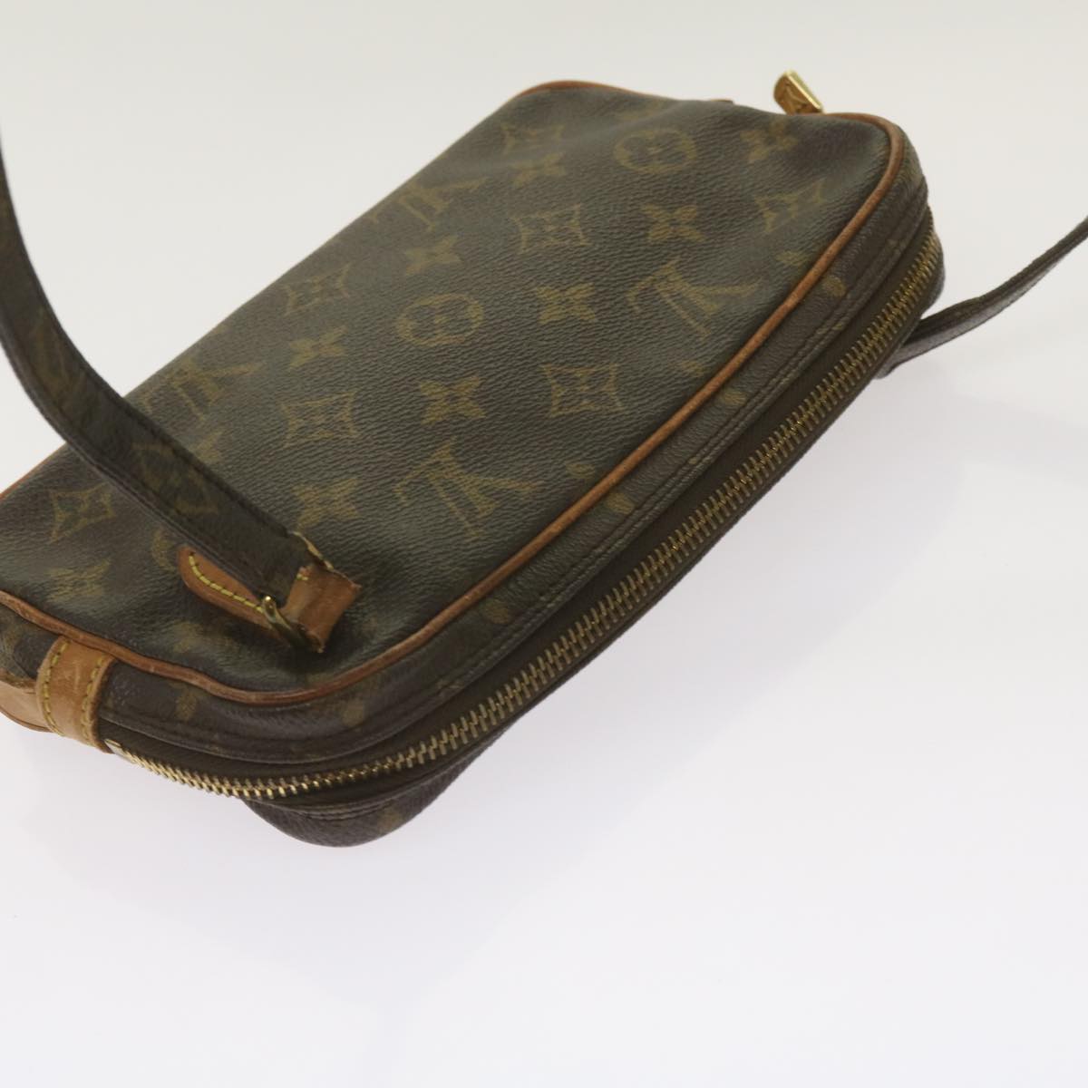 LOUIS VUITTON Monogram Marly Bandouliere Shoulder Bag M51828 LV Auth bs12909