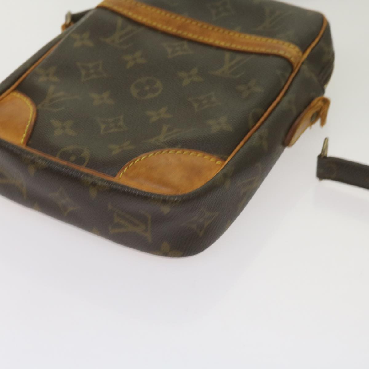 LOUIS VUITTON Monogram Danube Shoulder Bag M45266 LV Auth bs12911