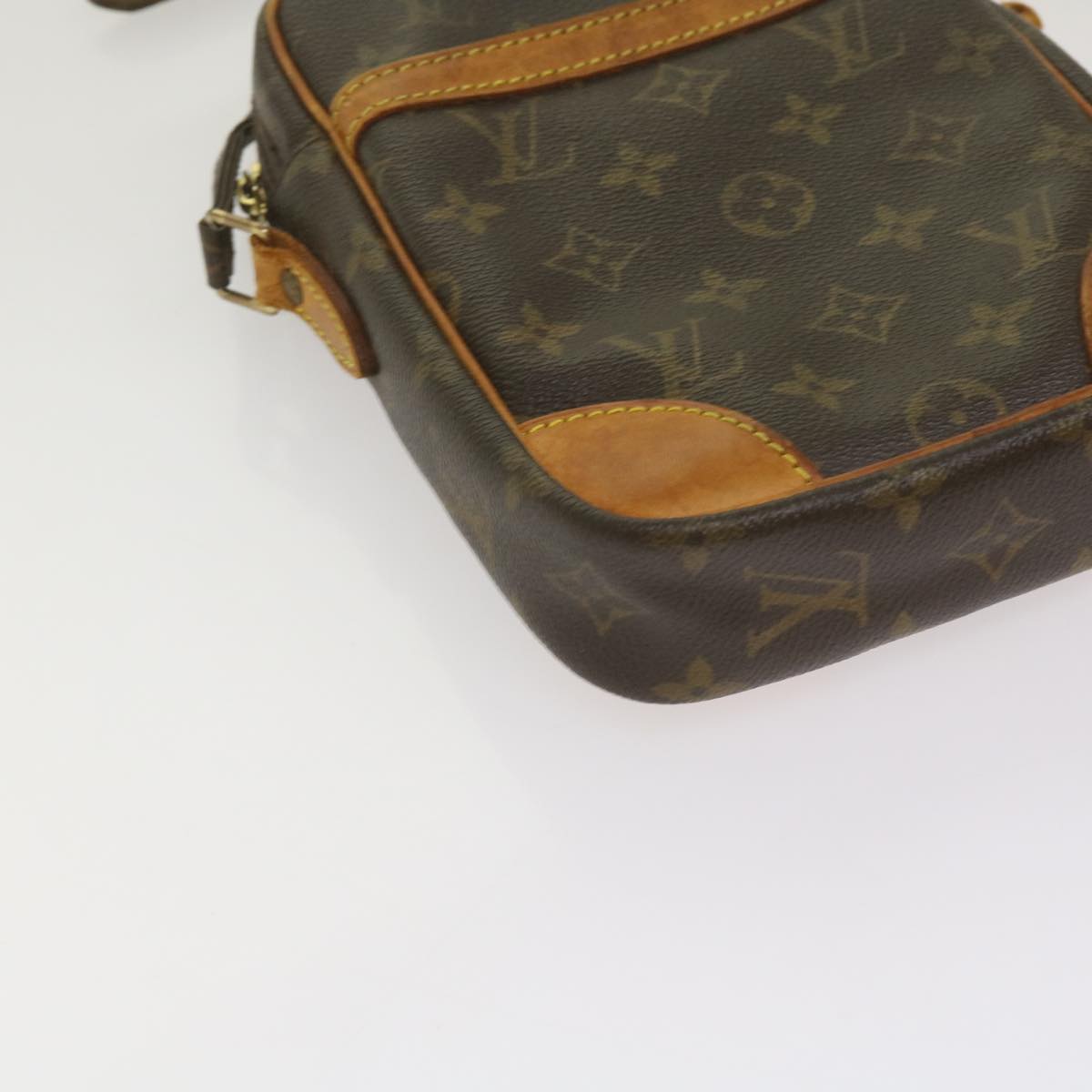 LOUIS VUITTON Monogram Danube Shoulder Bag M45266 LV Auth bs12911