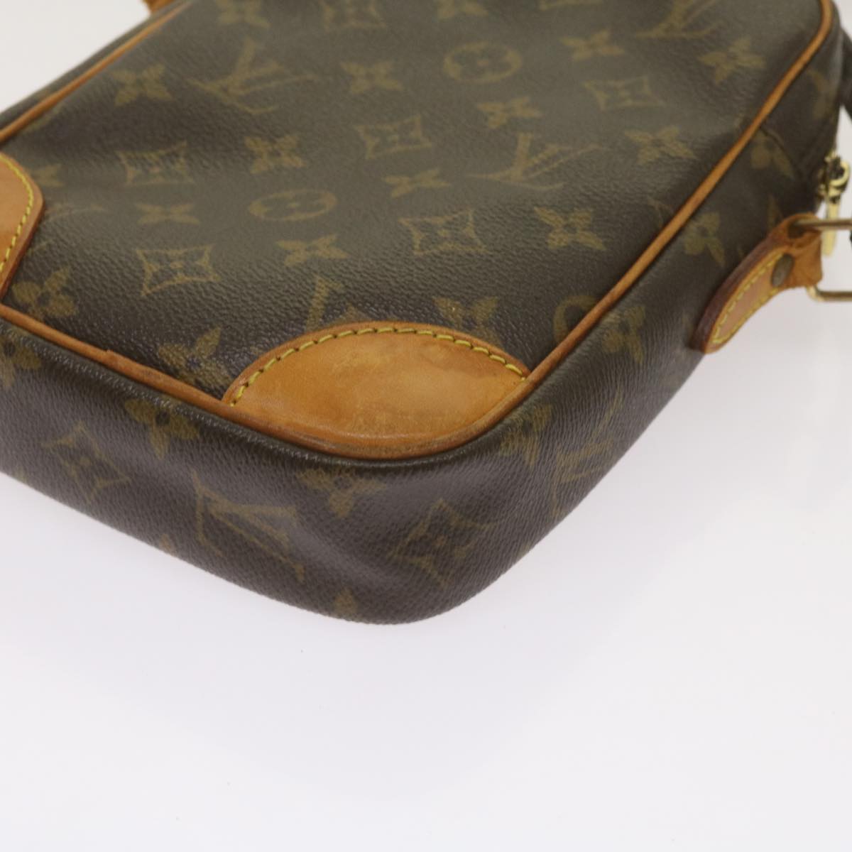 LOUIS VUITTON Monogram Danube Shoulder Bag M45266 LV Auth bs12911