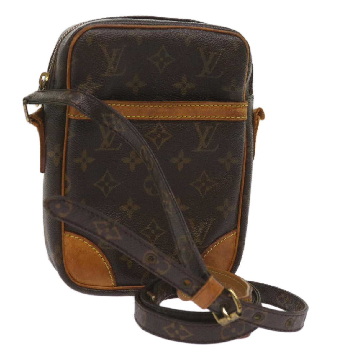 LOUIS VUITTON Monogram Danube Shoulder Bag M45266 LV Auth bs12911