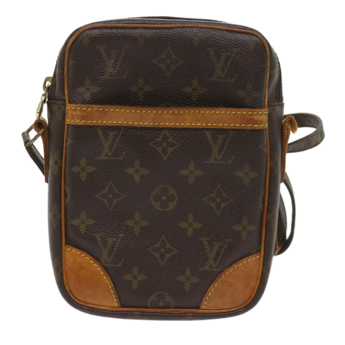 LOUIS VUITTON Monogram Danube Shoulder Bag M45266 LV Auth bs12911