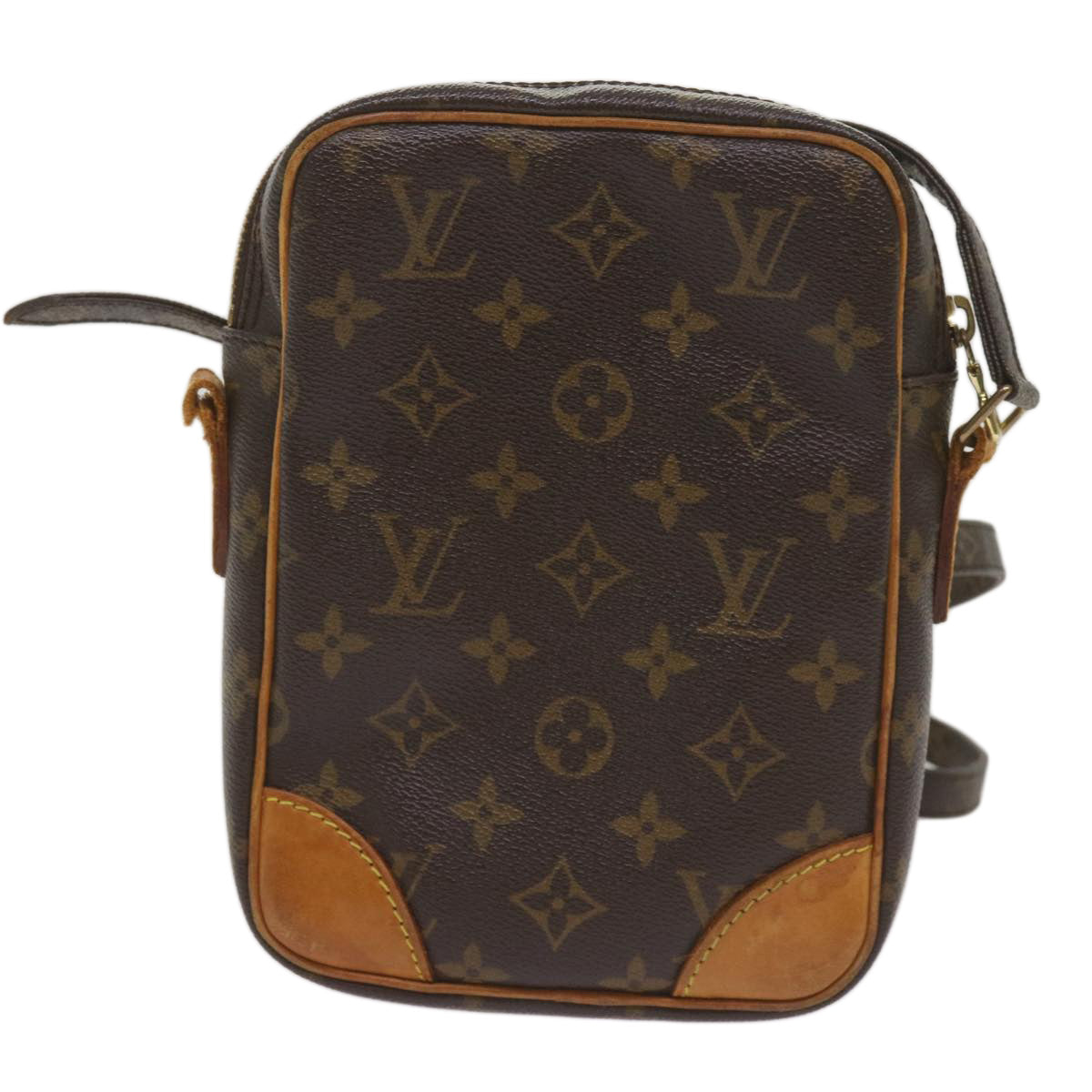 LOUIS VUITTON Monogram Danube Shoulder Bag M45266 LV Auth bs12911 - 0