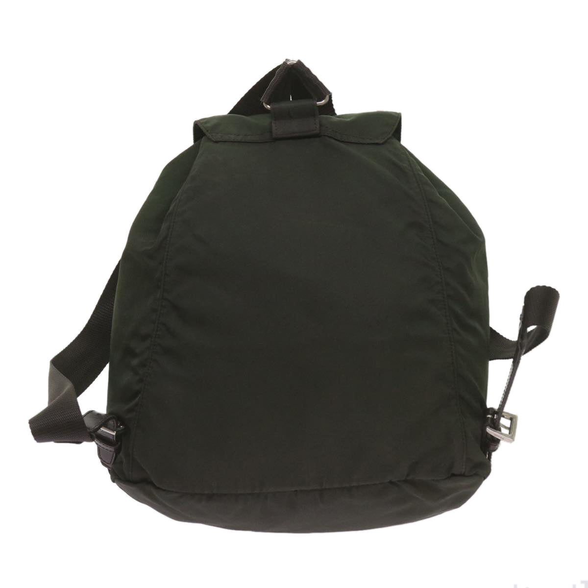 PRADA Backpack Nylon Khaki Auth bs12919 - 0