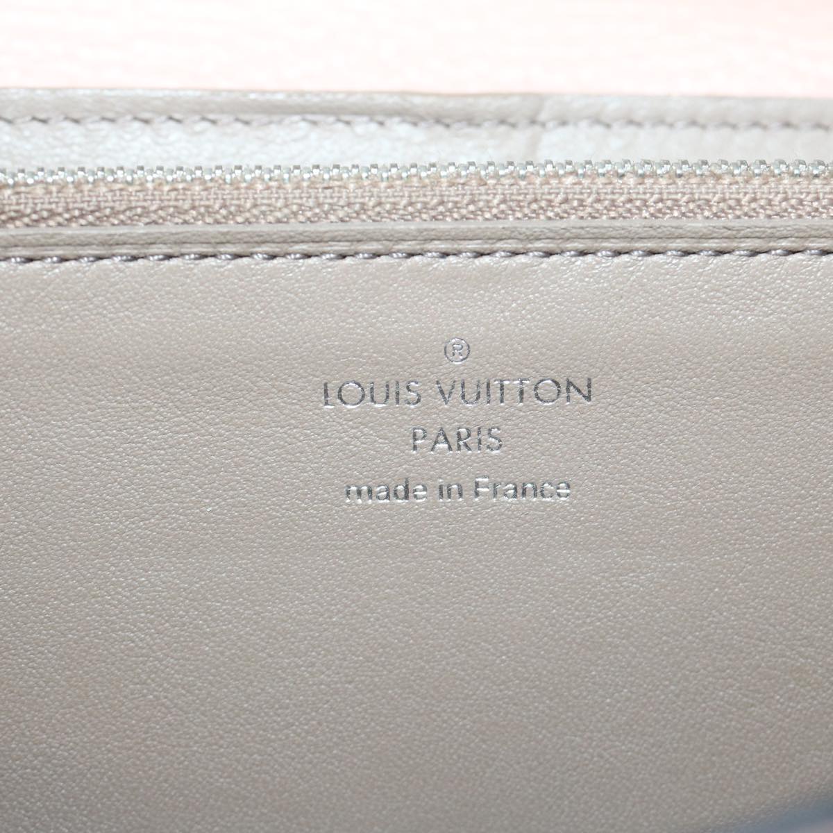 LOUIS VUITTON Capusine Long Wallet Leather Pink M61250 LV Auth bs12930