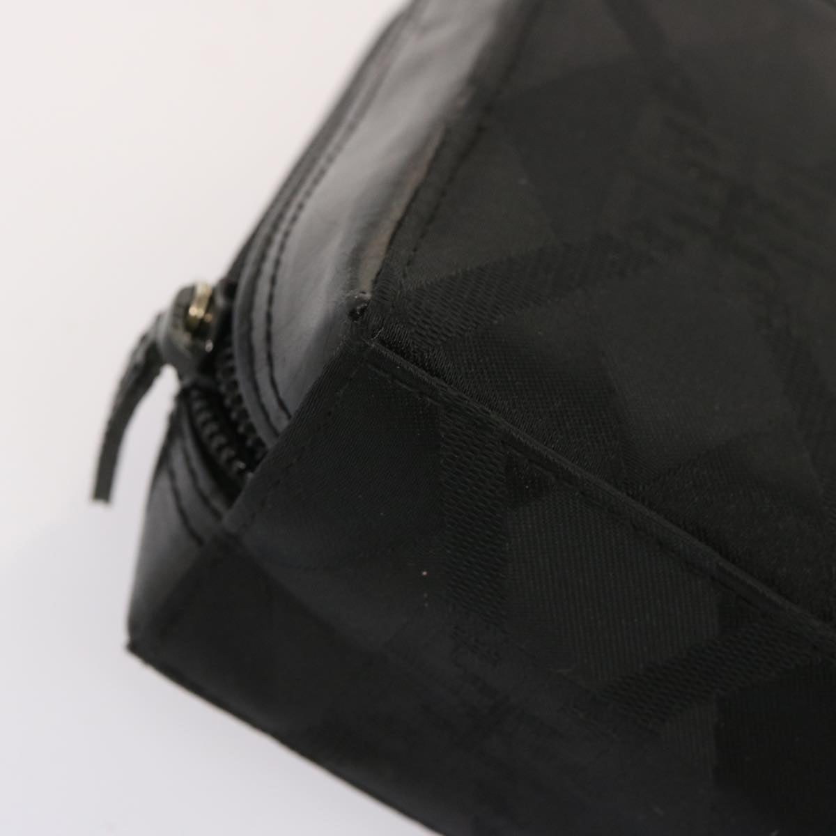 GIVENCHY Shoulder Bag Canvas Leather 3Set White Brown black Auth bs12933