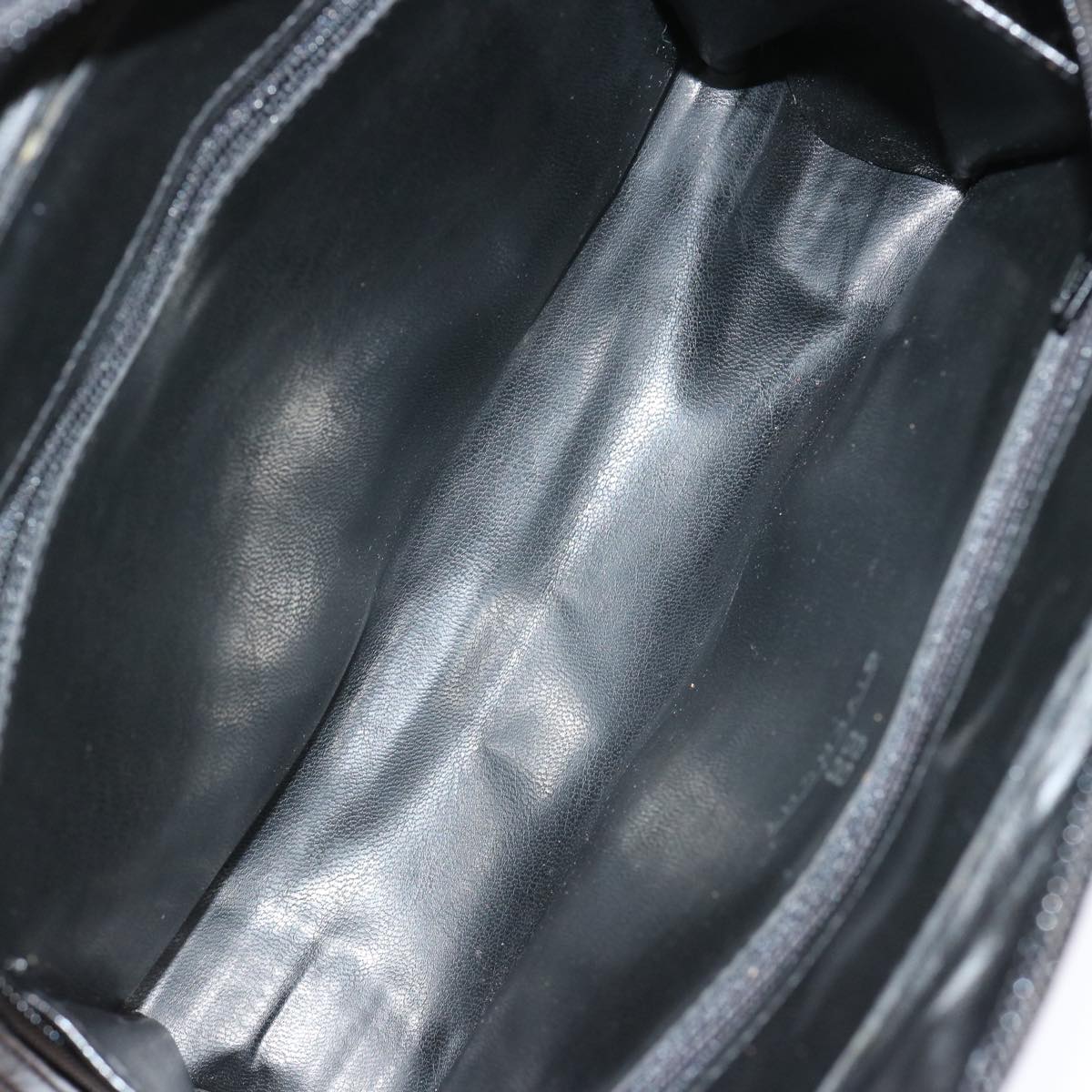 GIVENCHY Shoulder Bag Canvas Leather 3Set White Brown black Auth bs12933