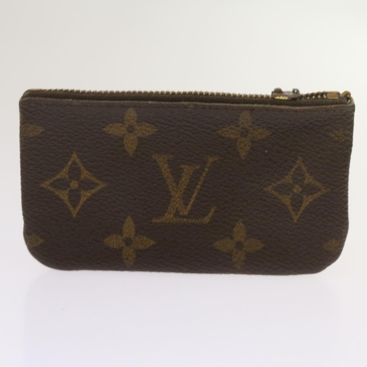 LOUIS VUITTON Monogram Coin Purse iPhone Case 10set Pink Khaki LV Auth bs12937