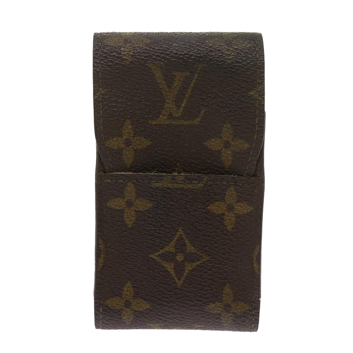 LOUIS VUITTON Monogram Coin Purse iPhone Case 10set Pink Khaki LV Auth bs12937 - 0