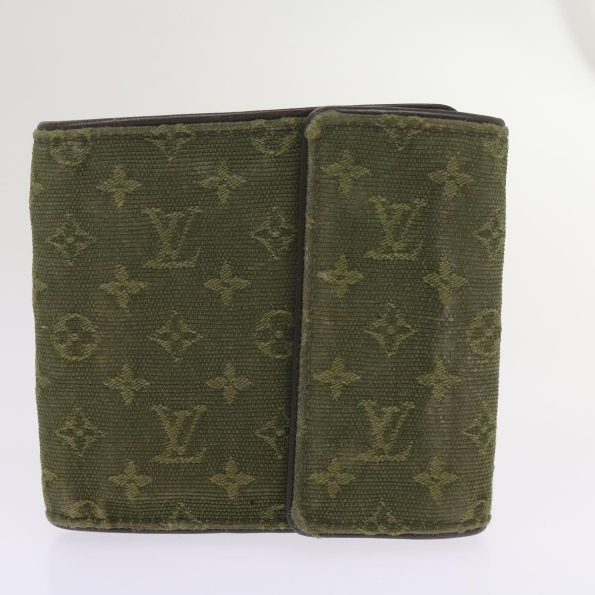 LOUIS VUITTON Monogram Coin Purse iPhone Case 10set Pink Khaki LV Auth bs12937