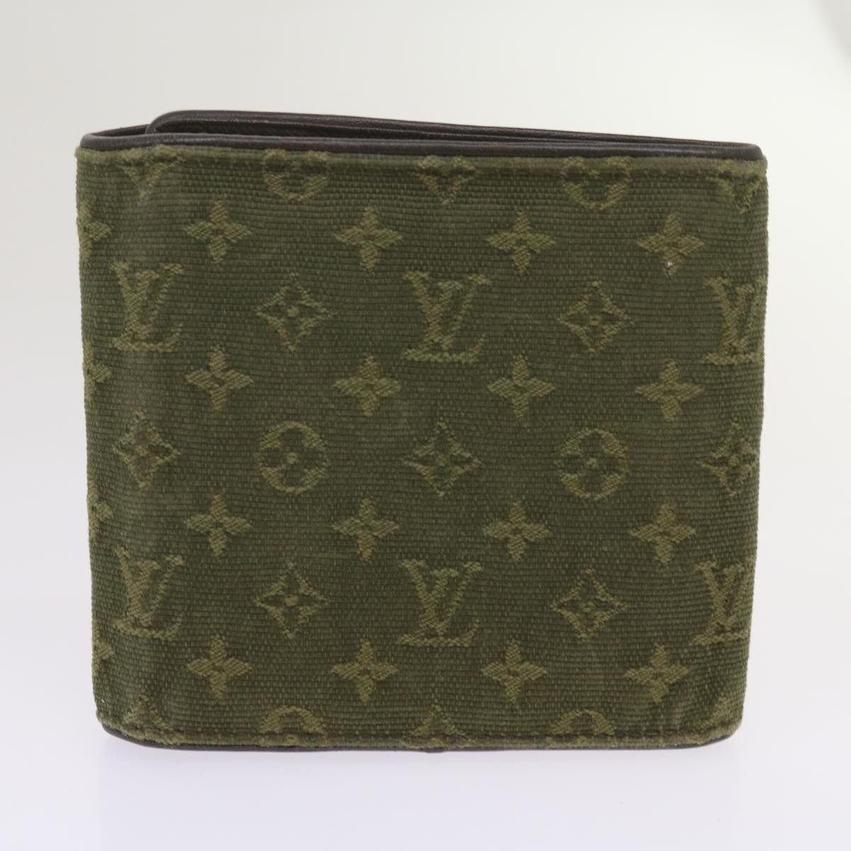 LOUIS VUITTON Monogram Coin Purse iPhone Case 10set Pink Khaki LV Auth bs12937