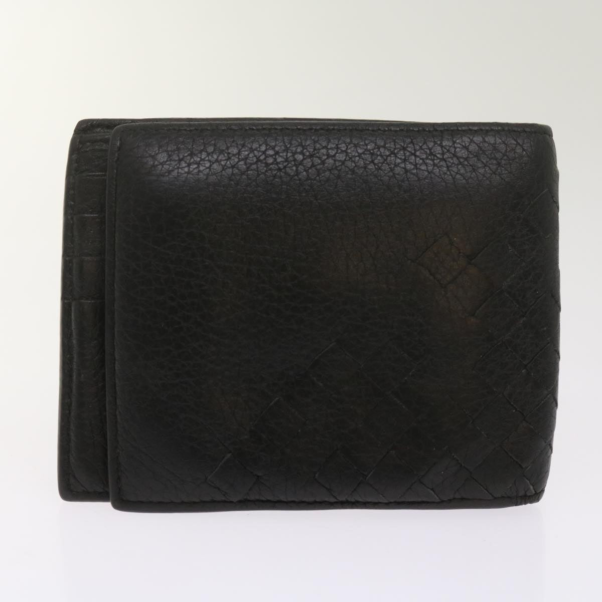 BOTTEGA VENETA INTRECCIATO Wallet Leather 6Set Black Pink blue Auth bs12964 - 0