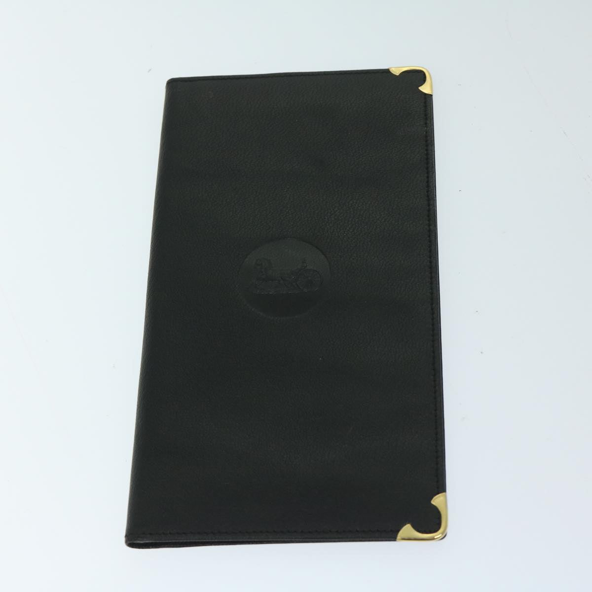 CELINE Macadam Canvas Pouch Key Case Wallet Leather 6Set Beige Auth bs12965 - 0