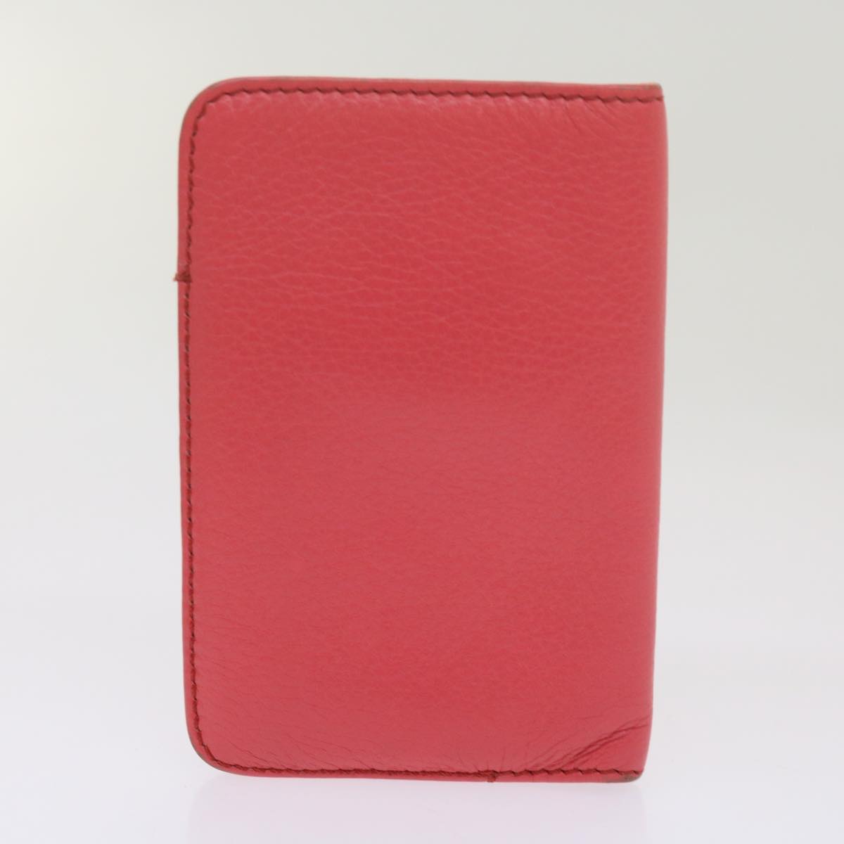Chloe Wallet Leather 9Set Black Beige Red Auth bs12968