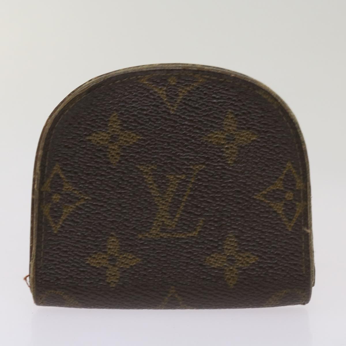 LOUIS VUITTON Monogram Coin Purse 8Set LV Auth bs12995