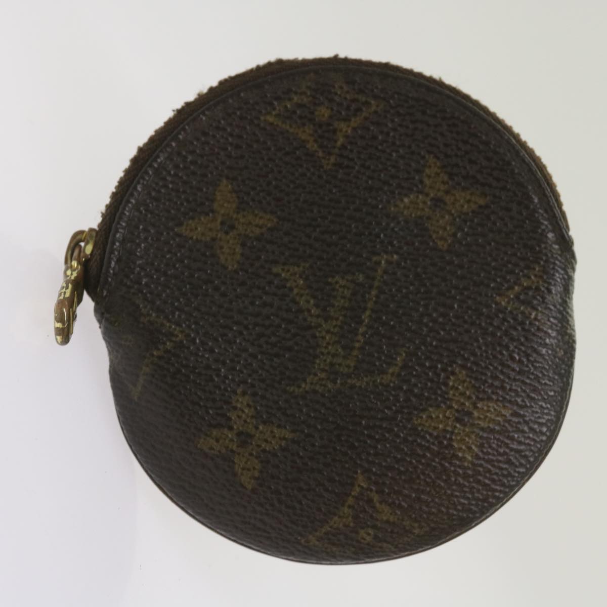 LOUIS VUITTON Monogram Coin Purse 8Set LV Auth bs12995