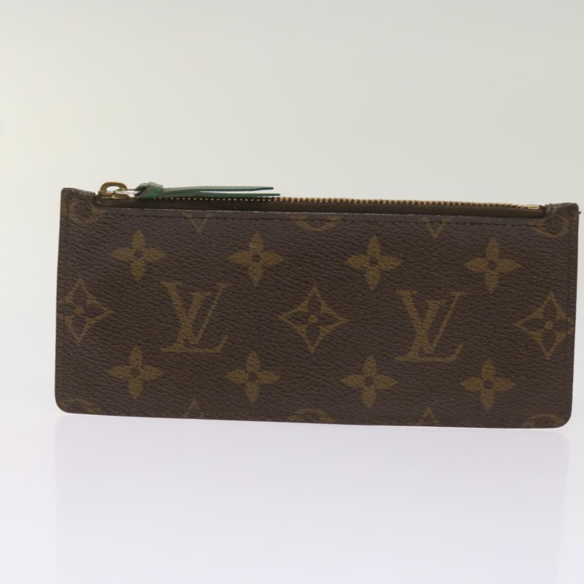 LOUIS VUITTON Monogram Coin Purse 8Set LV Auth bs12995 - 0