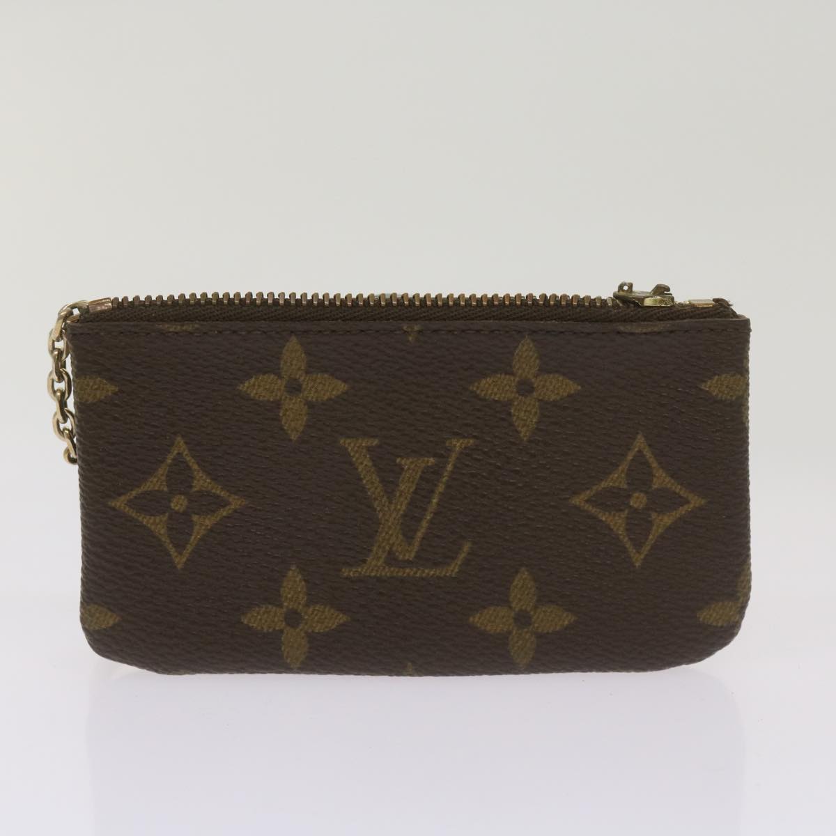 LOUIS VUITTON Monogram Coin Purse 8Set LV Auth bs12995