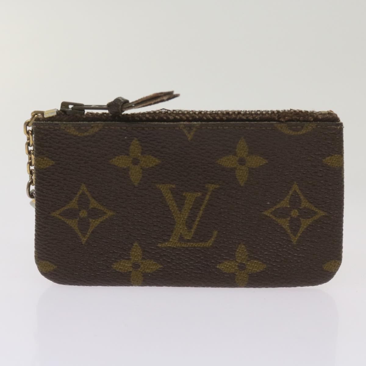 LOUIS VUITTON Monogram Coin Purse 8Set LV Auth bs12995