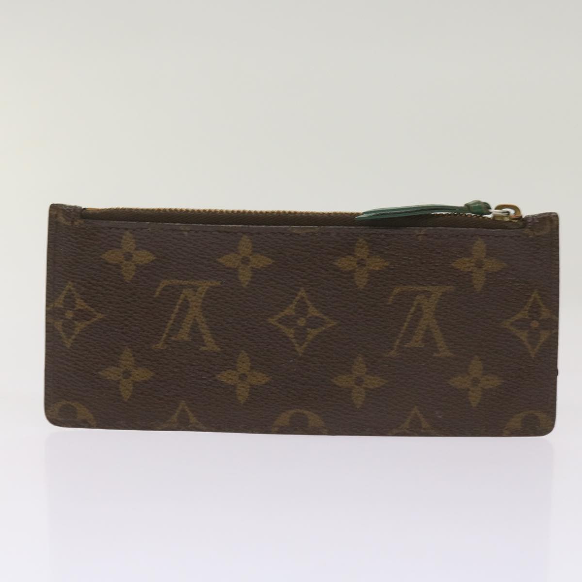 LOUIS VUITTON Monogram Coin Purse 8Set LV Auth bs12995