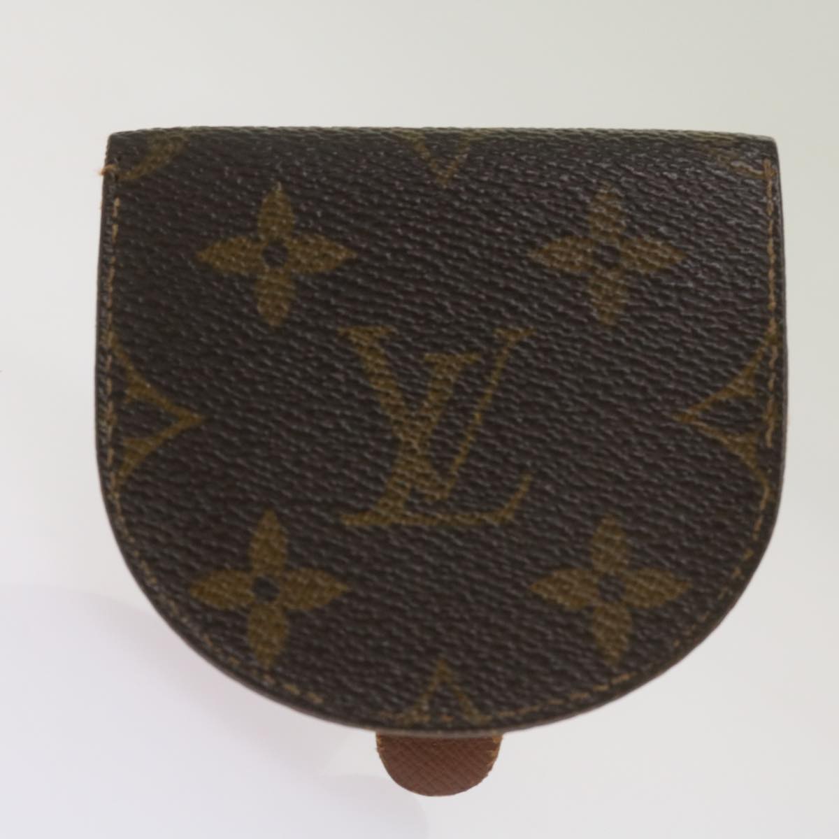 LOUIS VUITTON Monogram Coin Purse 8Set LV Auth bs12995