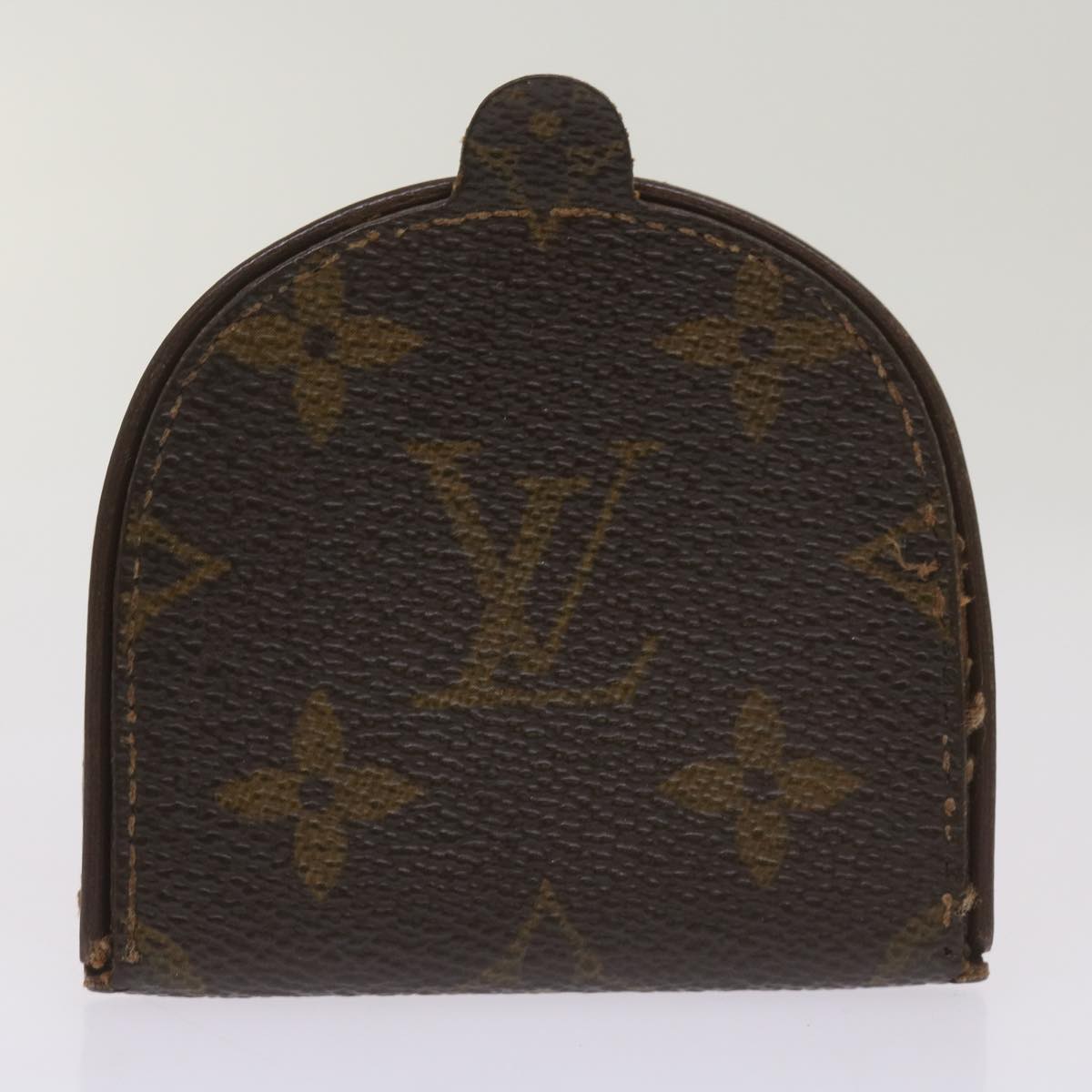 LOUIS VUITTON Monogram Coin Purse 8Set LV Auth bs12995