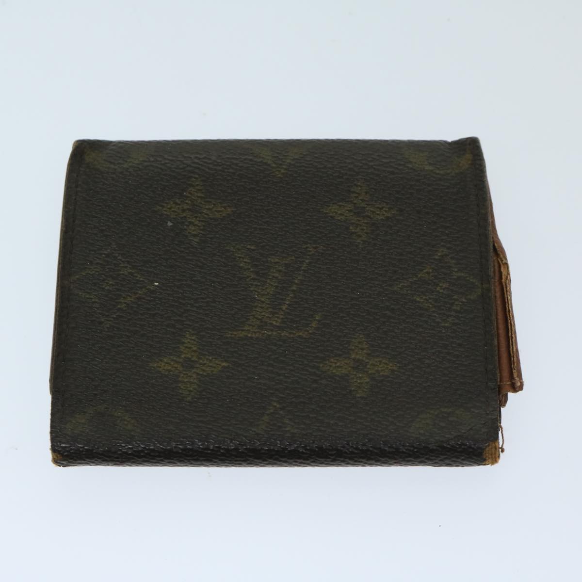 LOUIS VUITTON Monogram Card Case 5Set LV Auth bs12996