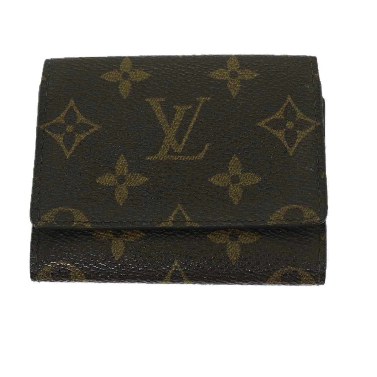 LOUIS VUITTON Monogram Card Case 5Set LV Auth bs12996 - 0