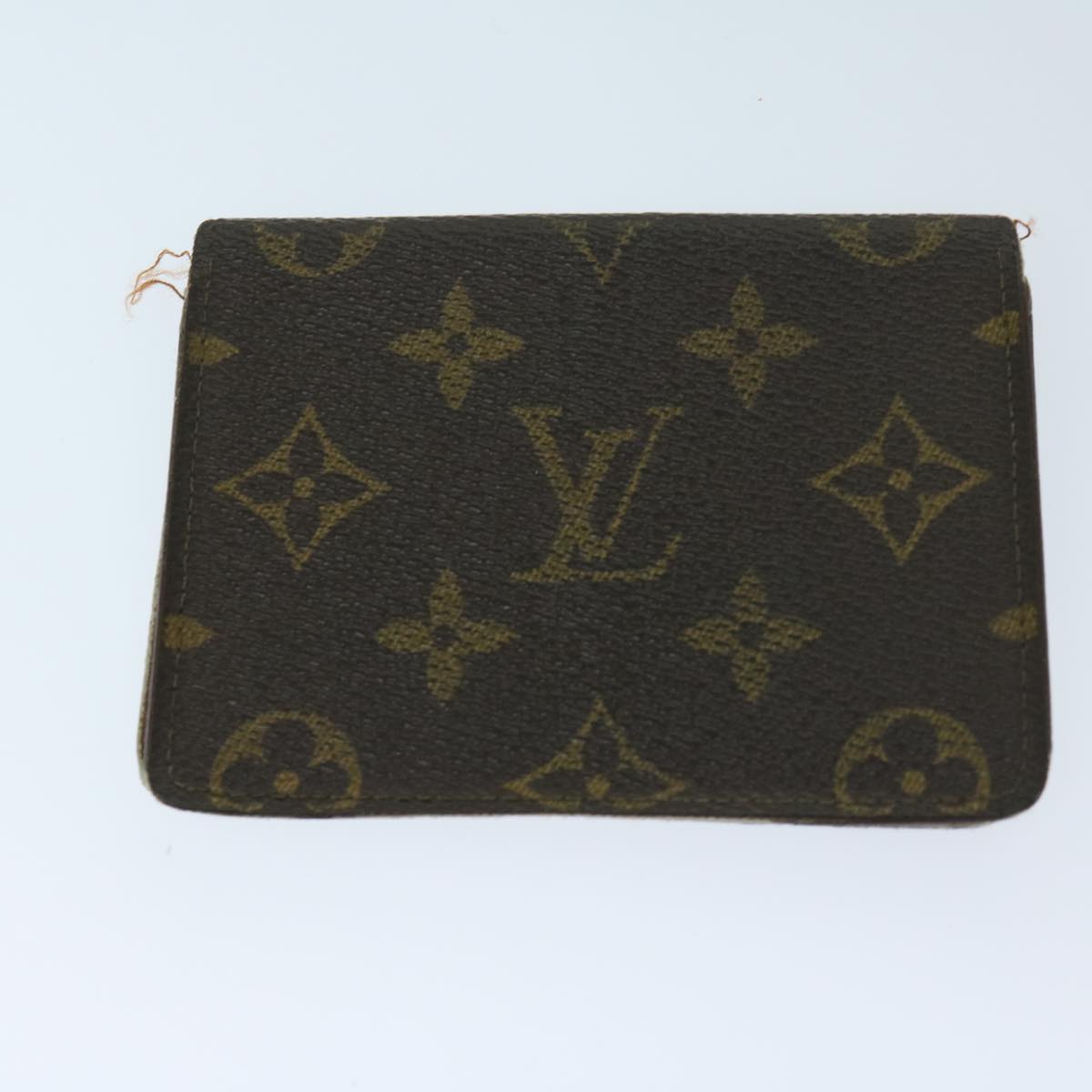 LOUIS VUITTON Monogram Card Case 5Set LV Auth bs12996