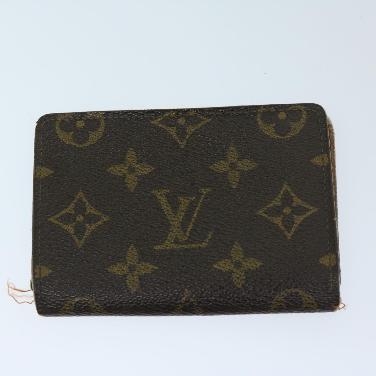 LOUIS VUITTON Monogram Card Case 5Set LV Auth bs12996