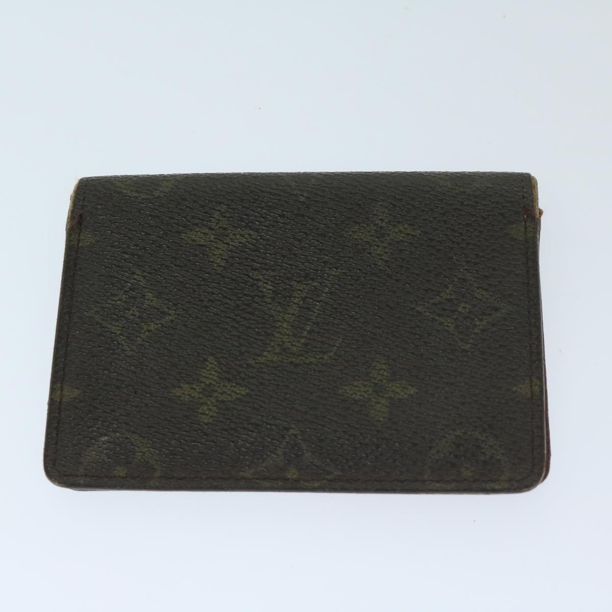 LOUIS VUITTON Monogram Card Case 5Set LV Auth bs12996