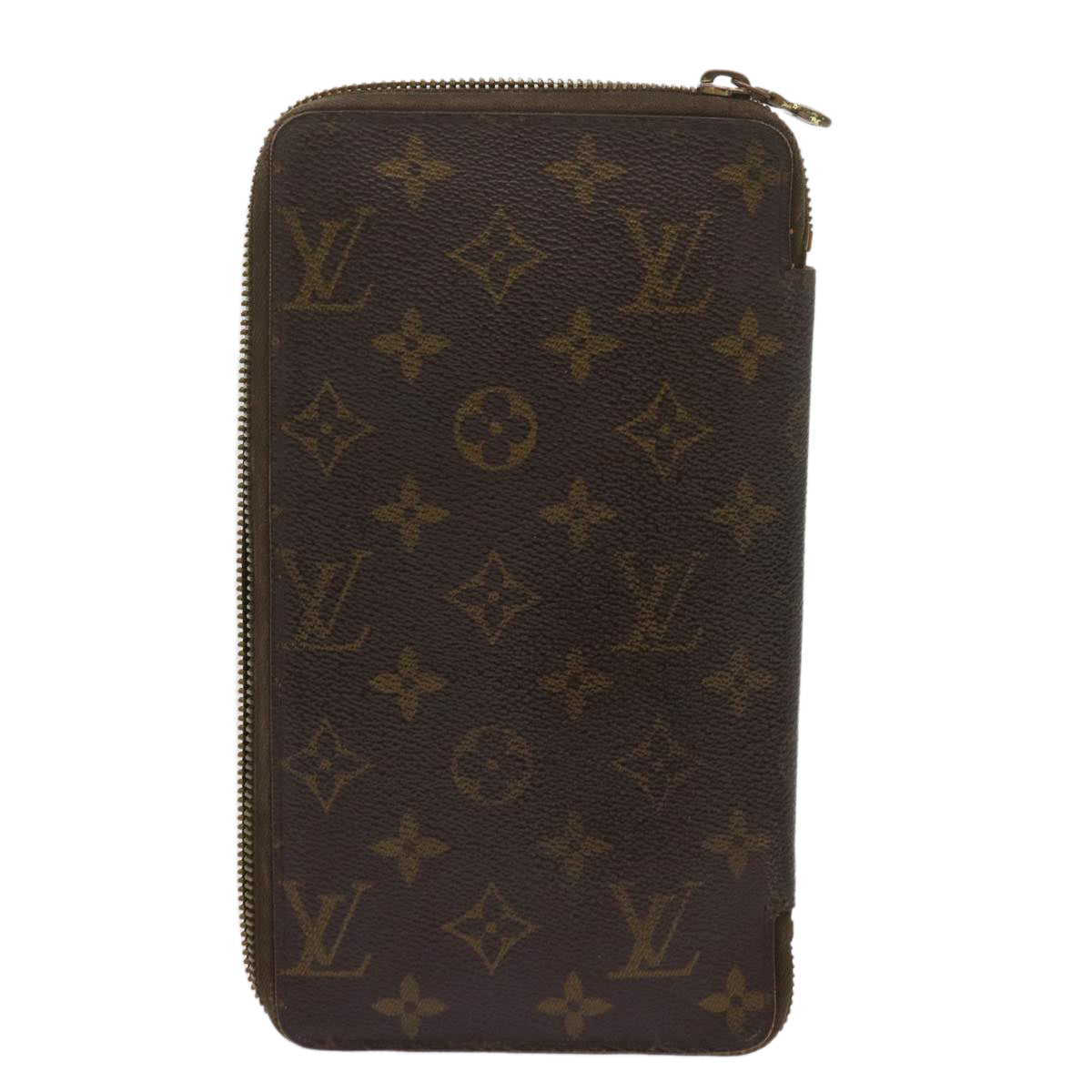 LOUIS VUITTON Monogram Organizer De Voyage Travel Case M60120 LV Auth bs13005 - 0