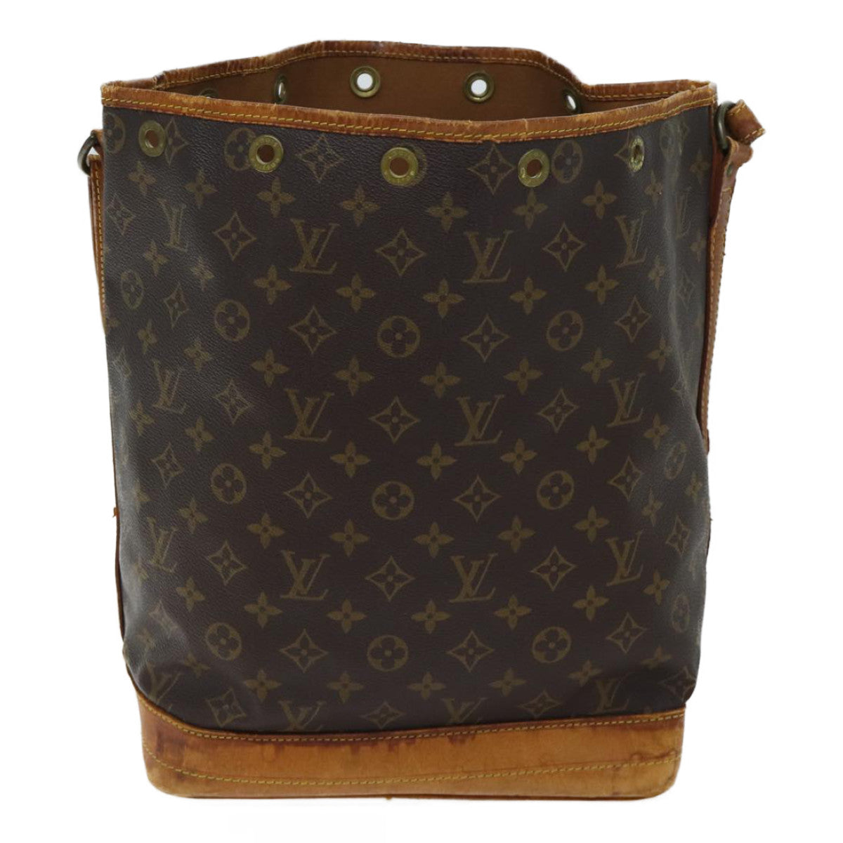 LOUIS VUITTON Monogram Noe Shoulder Bag M42224 LV Auth bs13007 - 0