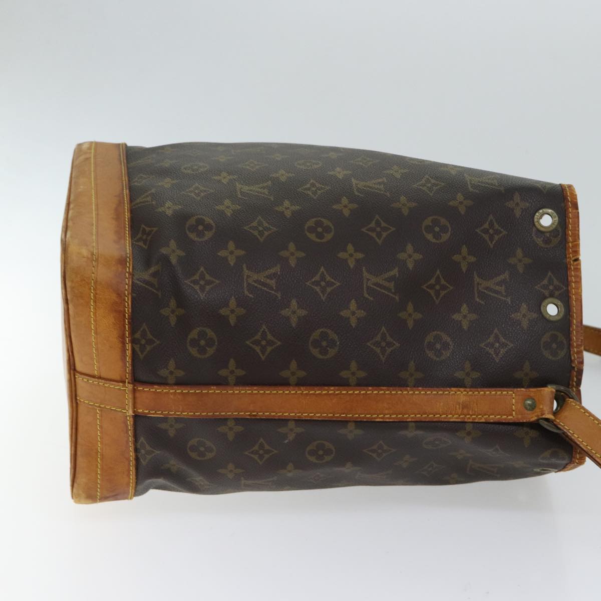 LOUIS VUITTON Monogram Noe Shoulder Bag M42224 LV Auth bs13007