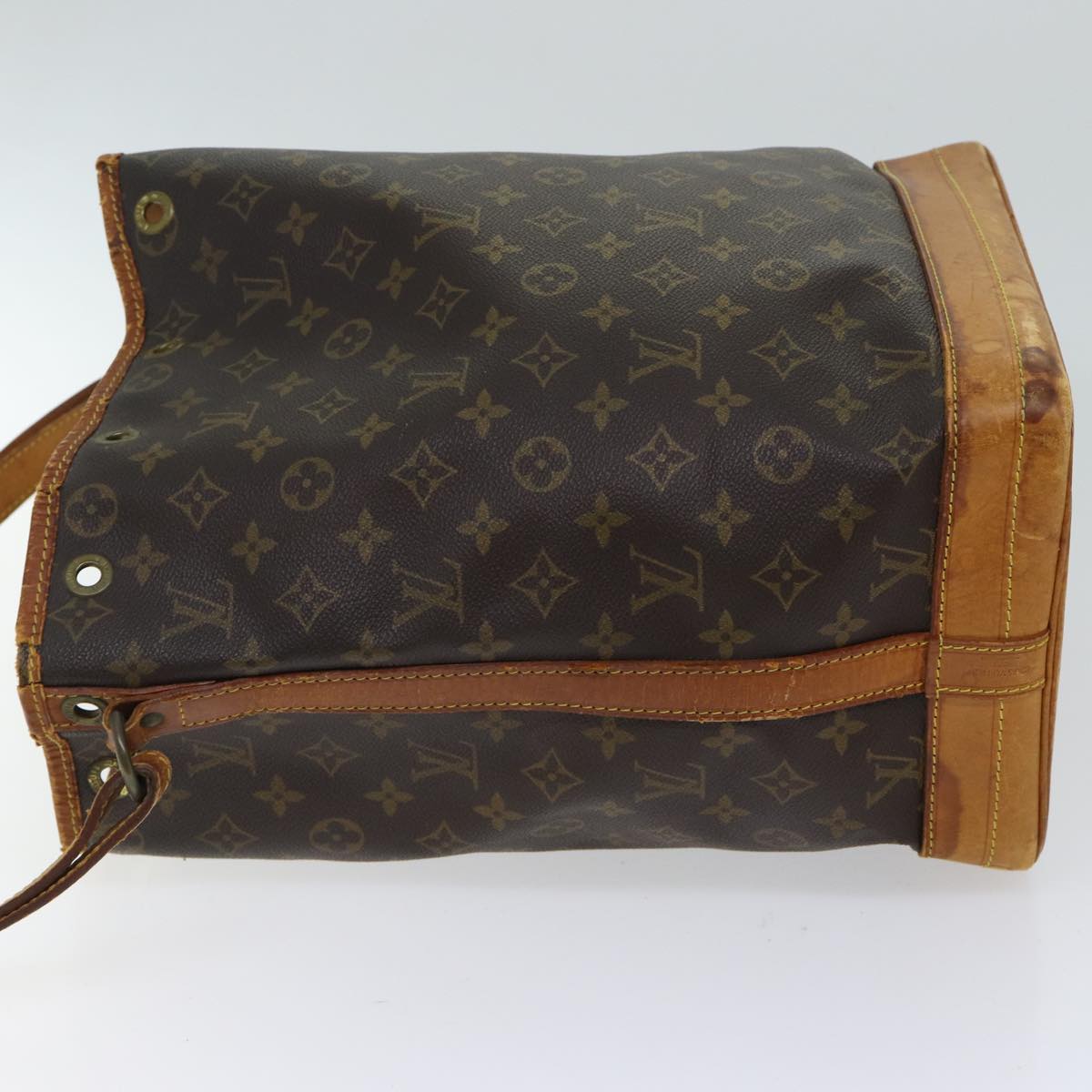 LOUIS VUITTON Monogram Noe Shoulder Bag M42224 LV Auth bs13007